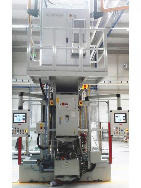PRESSE FORMATURA ROTORI PER MOTORI SOMMERSI