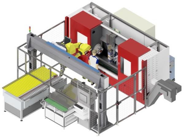 Complete automatic plant