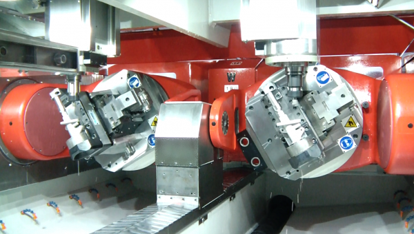 A and C ROTARY AXES